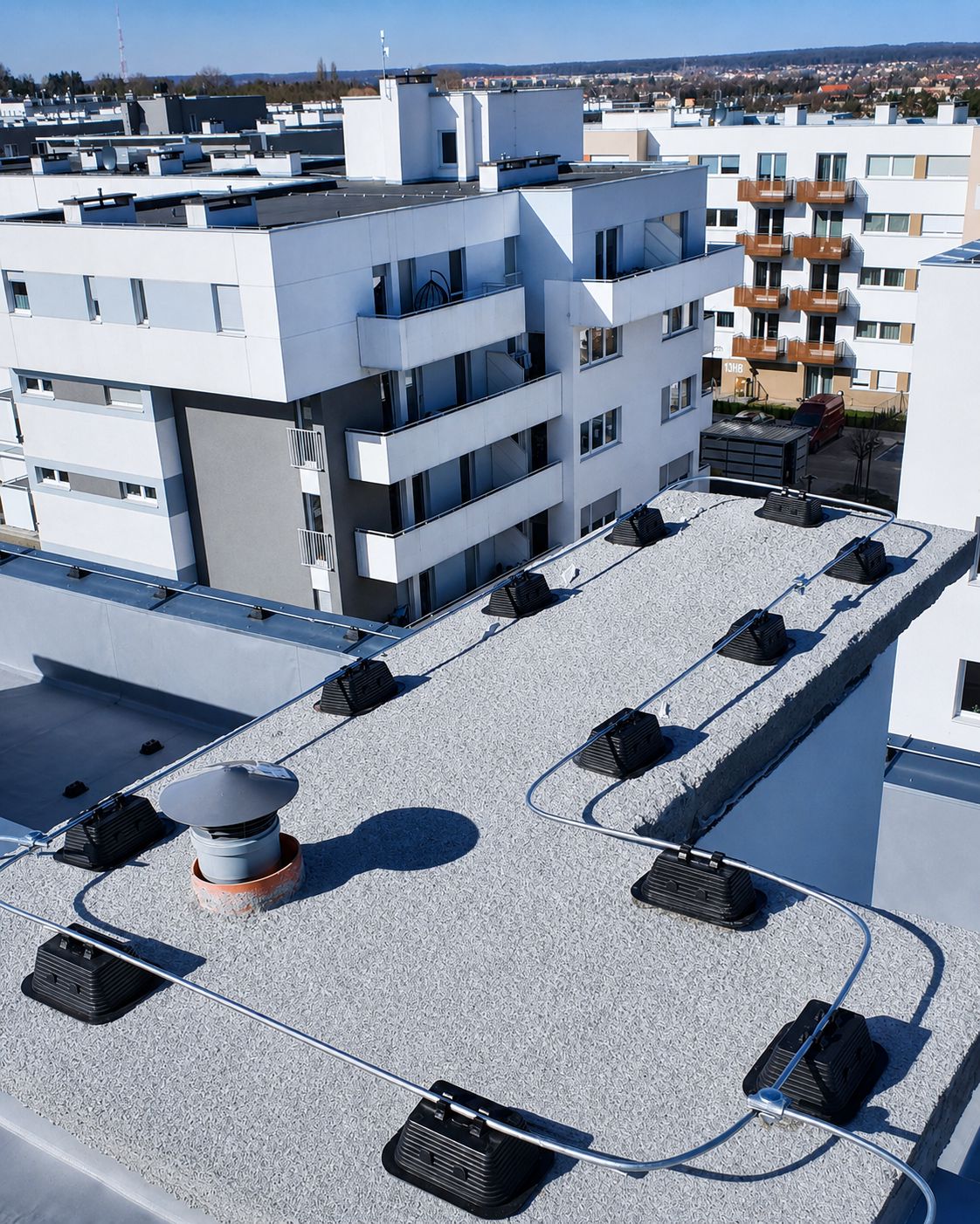 Instalacja odgromowa — montaż